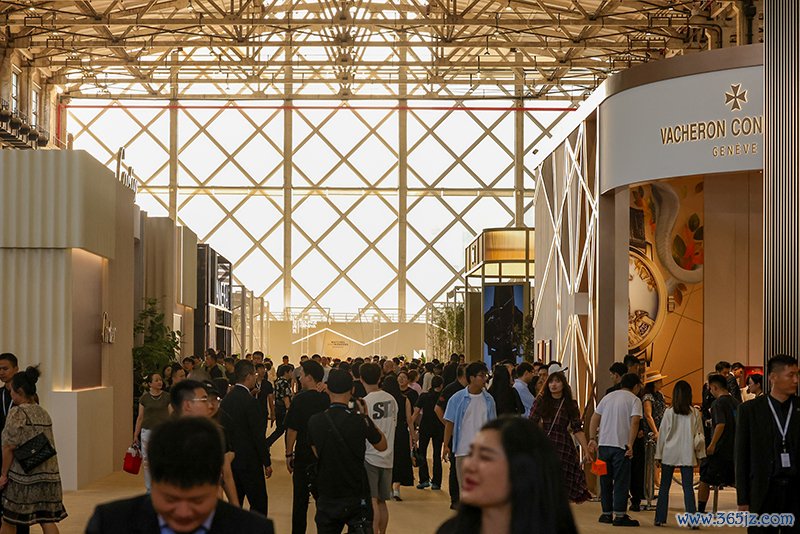 “钟表与奇迹”上海钟表展