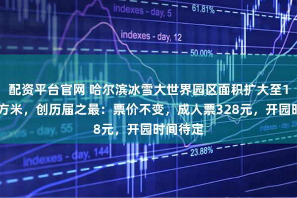 配资平台官网 哈尔滨冰雪大世界园区面积扩大至120万平方米,创历届之最:票价不变,成人票328元,开园时间待定